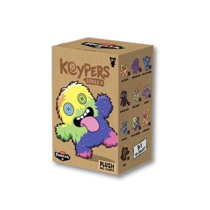 Fuggler - Fuggler Keypers Series 6 | Blind Box Brelok - KICKOMI