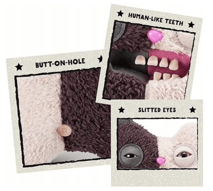 Fuggler - Fuggler Misfit Monsters | Rabid Rabbit | 23 cm - KICKOMI