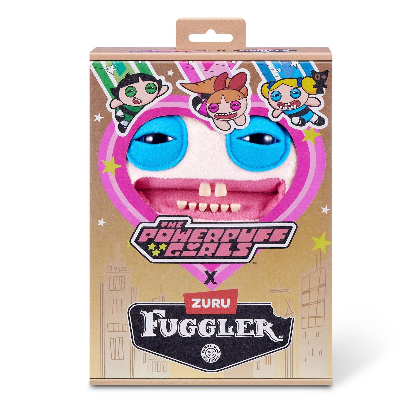 Fuggler - Fuggler Powerpuff Girls Bubbles | 23 cm - KICKOMI