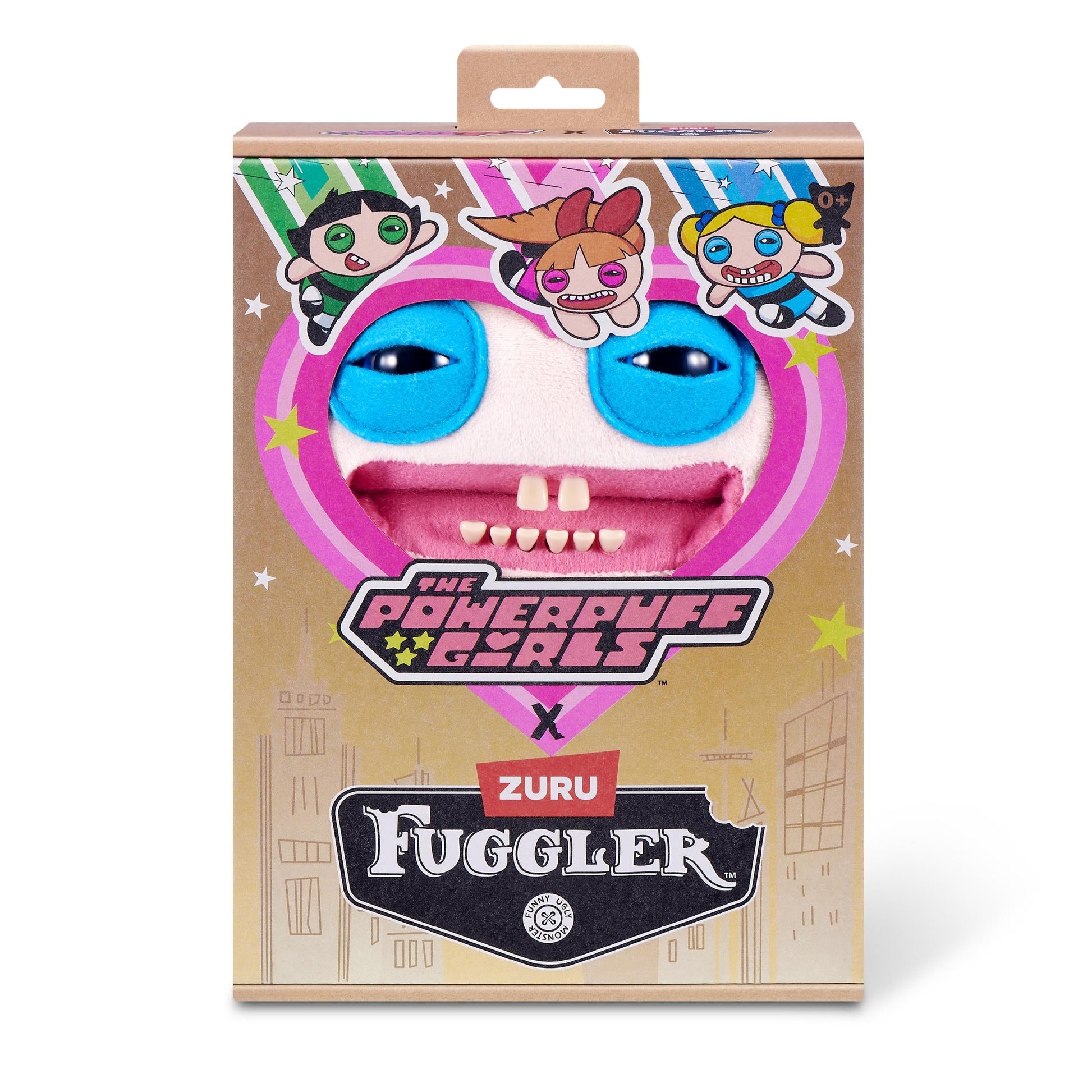 Fuggler - Fuggler Powerpuff Girls Bubbles | 23 cm - KICKOMI
