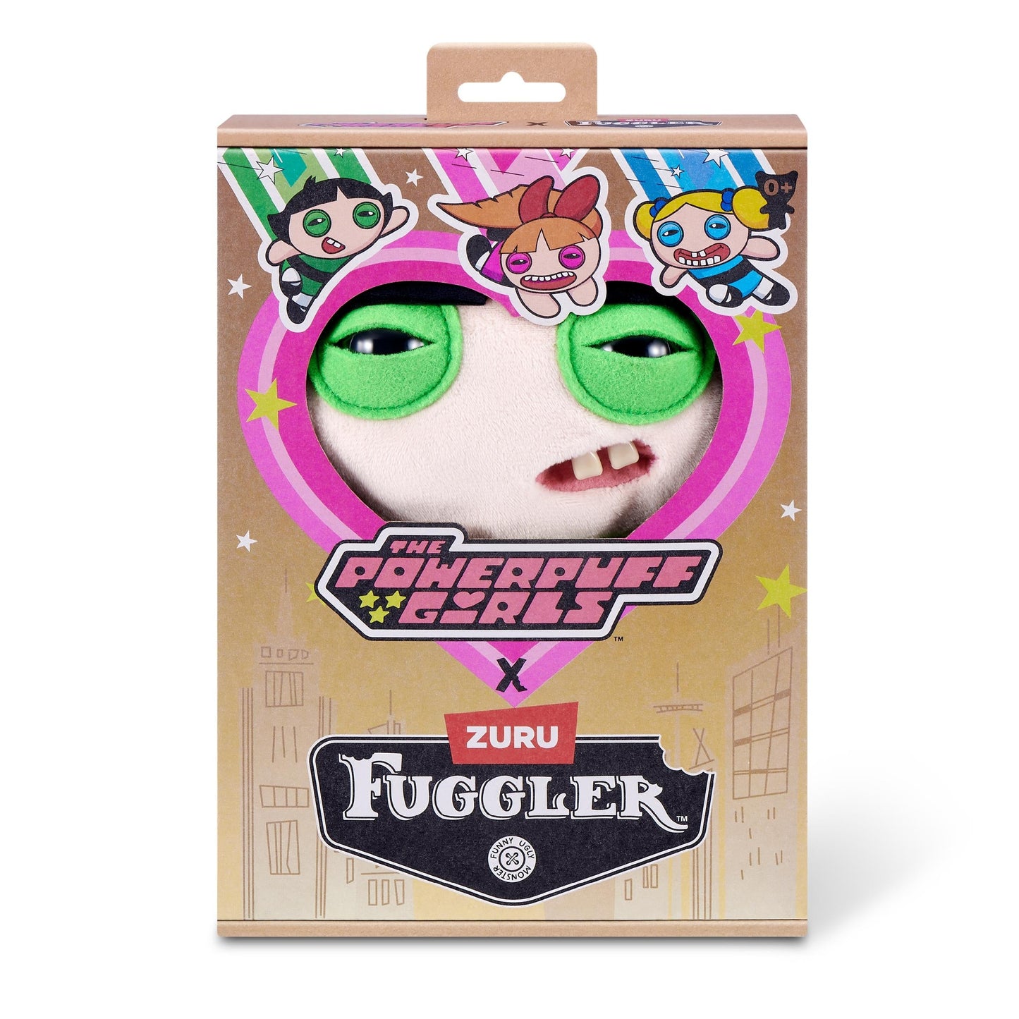 Fuggler - Fuggler Powerpuff Girls Buttercup | 23 cm - KICKOMI