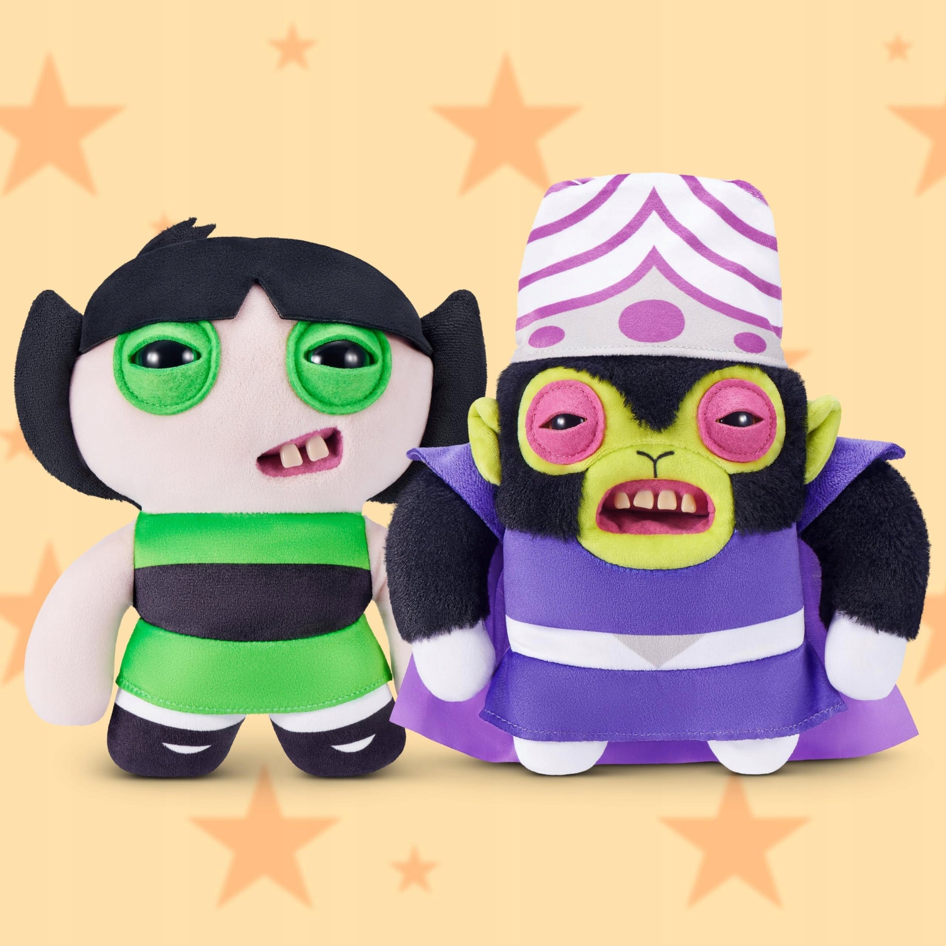 Fuggler - Fuggler Powerpuff Girls Buttercup | 23 cm - KICKOMI