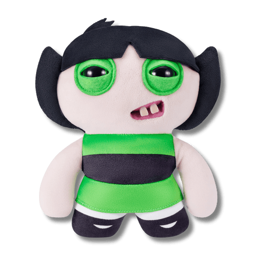 Fuggler - Fuggler Powerpuff Girls Buttercup | 23 cm - KICKOMI