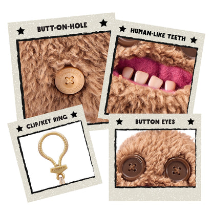 Fuggler - Fuggler Sir Spoldge A - Lot Brown - KICKOMI