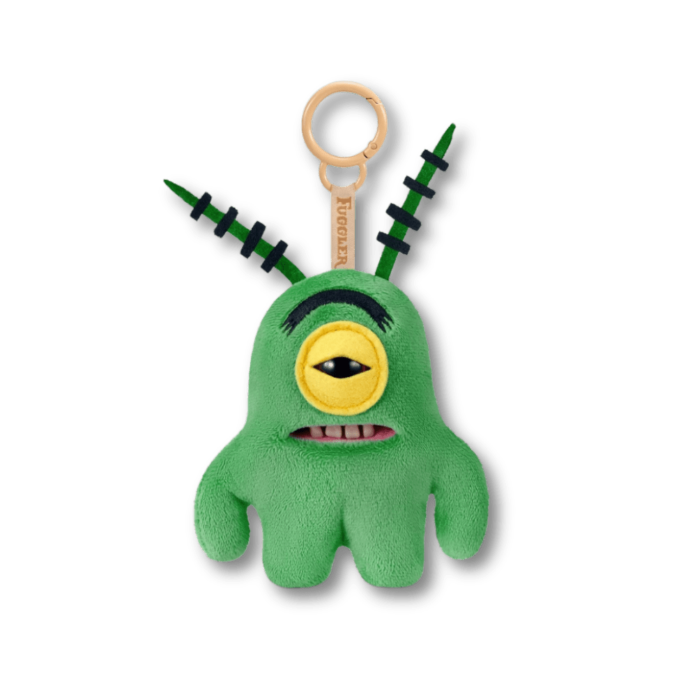 Fuggler - Fuggler SpongeBob Plankton | 13 cm - KICKOMI
