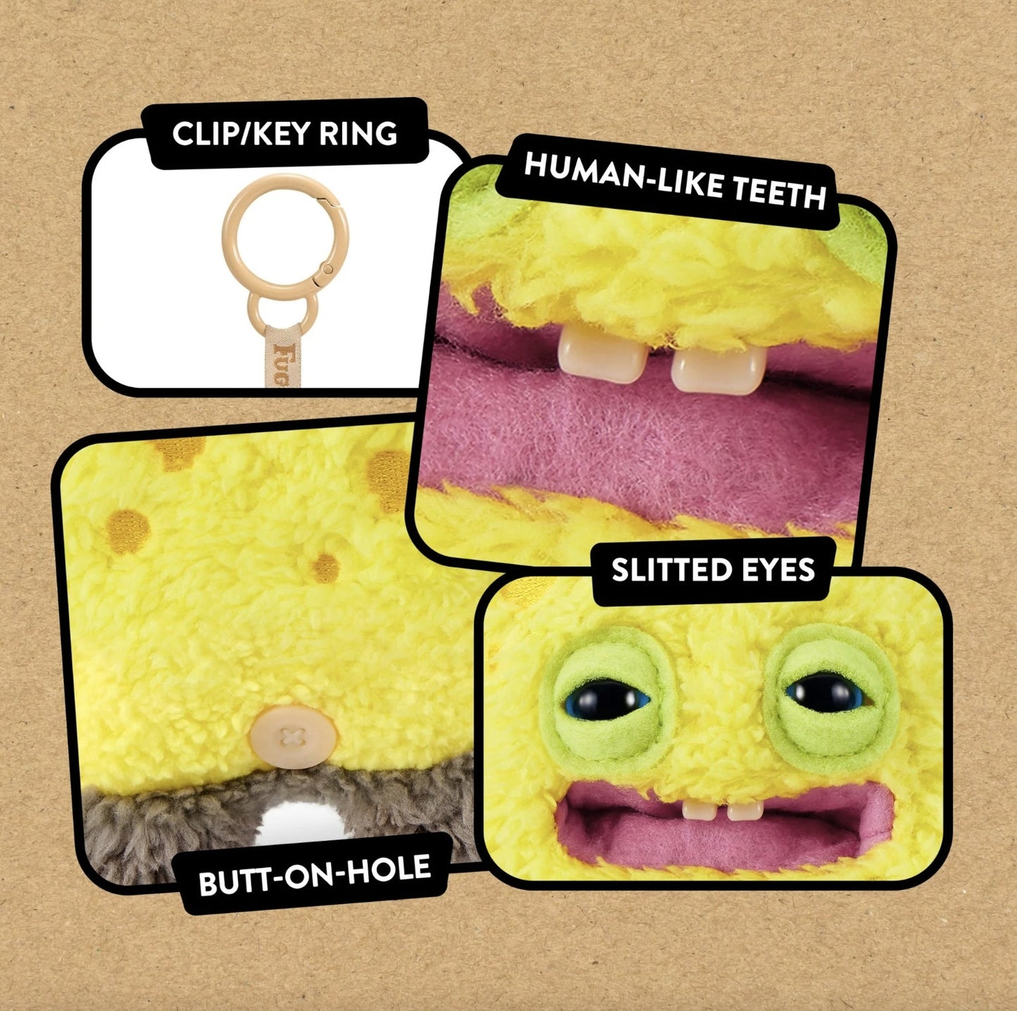 Fuggler - Fuggler × SpongeBob Square Pants | Brelok - KICKOMI