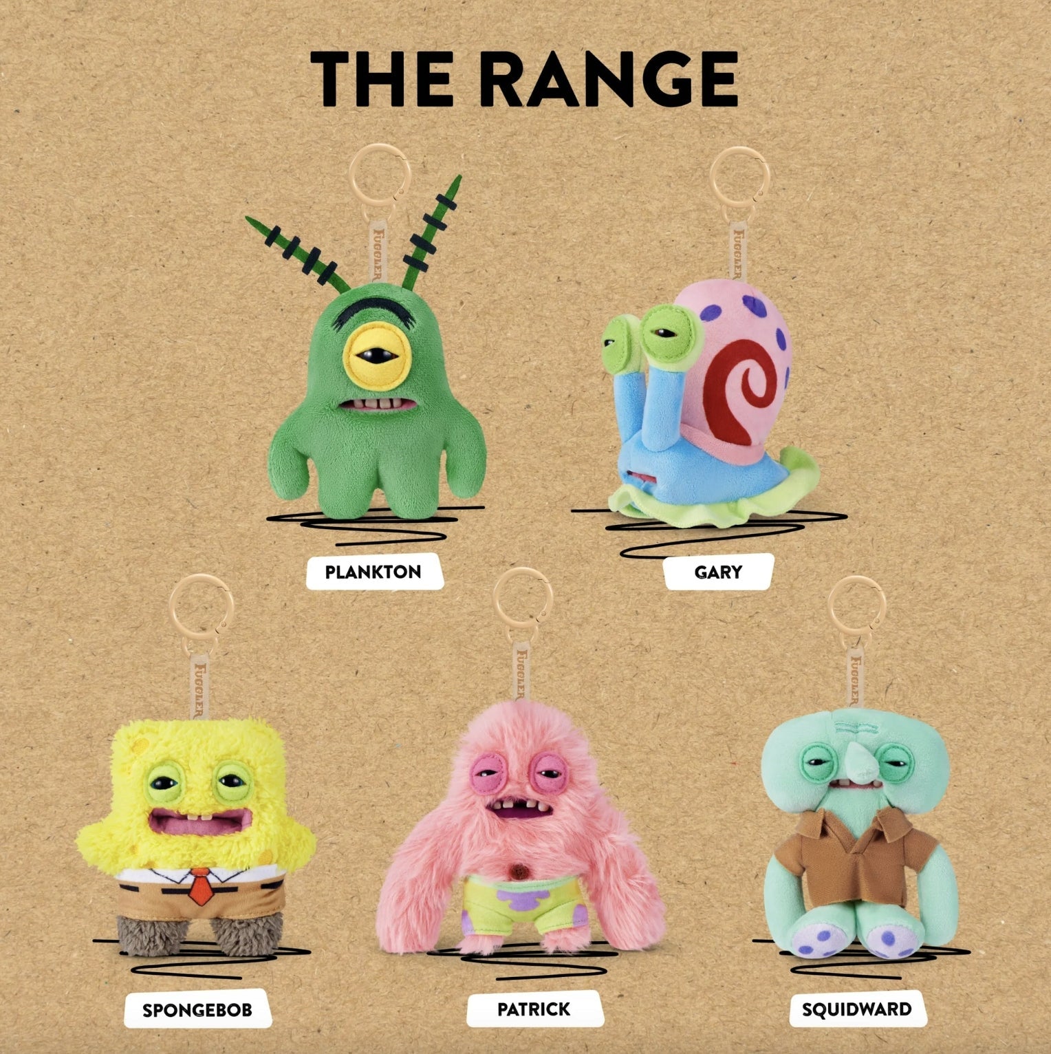 Fuggler - Fuggler × SpongeBob Square Pants | Brelok - KICKOMI