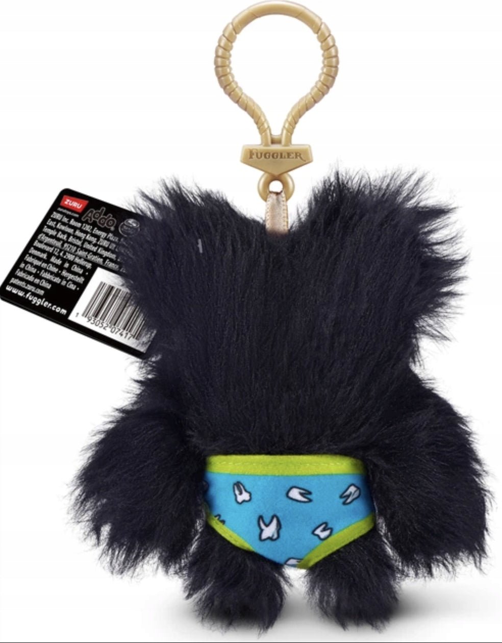 Fuggler - Fuggler Wide Eyed Weirdo (Black) czarny | Brelok - KICKOMI