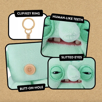 Fuggler - Fuggler x SpongeBob Squidward Skalmar | Brelok - KICKOMI