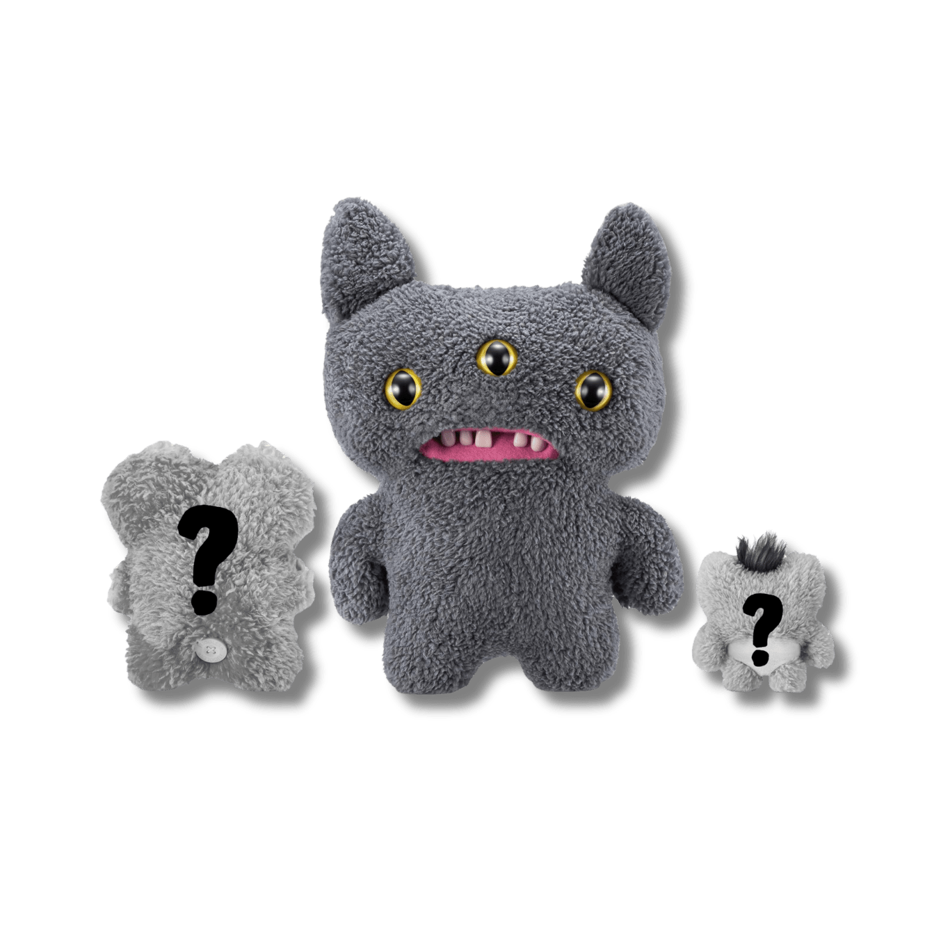 Fuggler - Maskotka Fuggler Reeko 23 cm + losowy średni i baby - KICKOMI