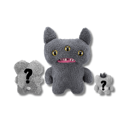 Fuggler - Maskotka Fuggler Reeko 23 cm + losowy średni i baby - KICKOMI