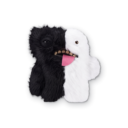 Fuggler Misfit Oogah Black & White 23 cm