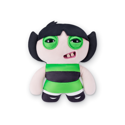 Fuggler × Powerpuff Girls Buttercup 23 cm
