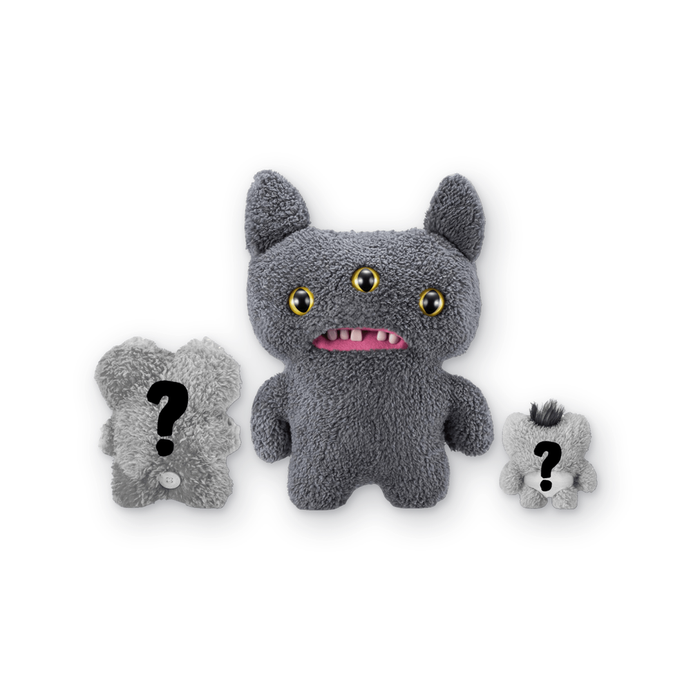 Fuggler Reeko 23 cm + losowy średni i baby – blind box