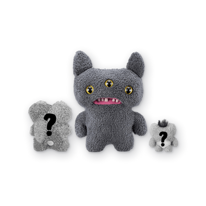Fuggler Reeko 23 cm + losowy średni i baby – blind box