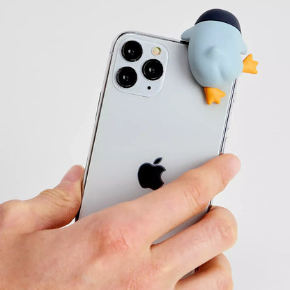 Sonny Angel Hippers Funbarus – Penguin na telefonie
