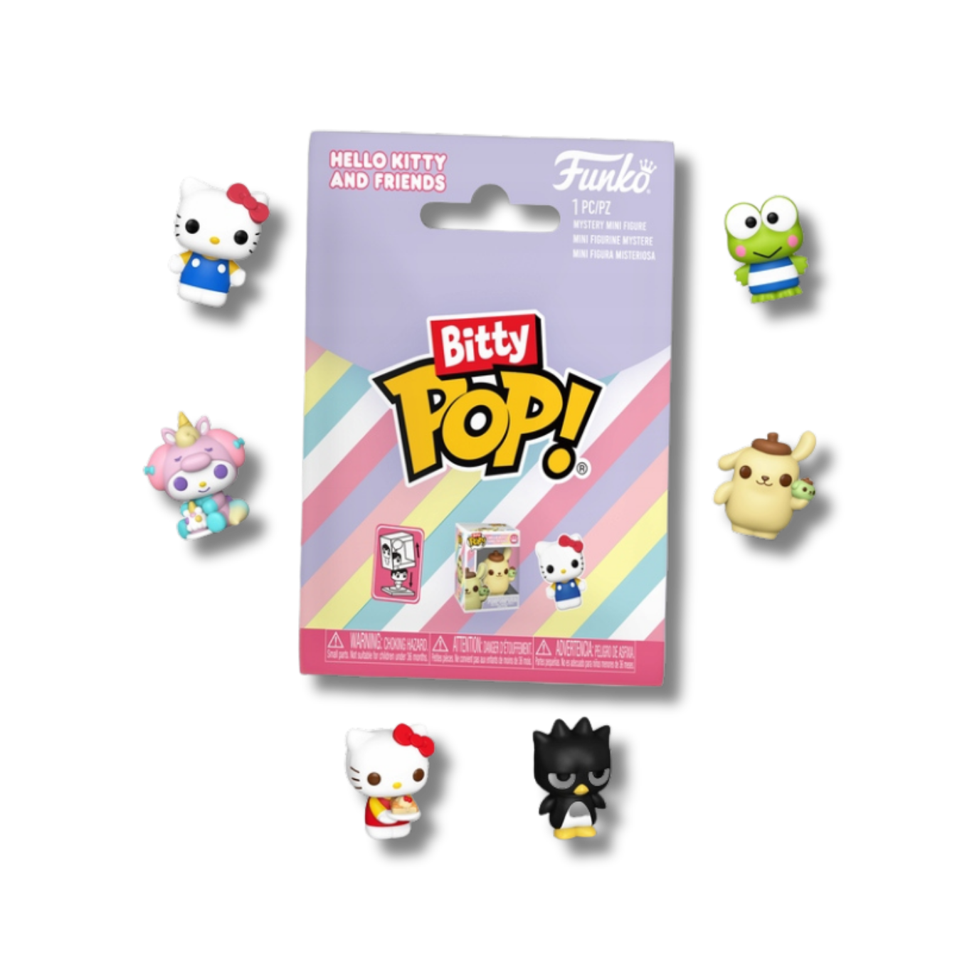 Funko - Funko Pop! Bitty Hello Kitty - KICKOMI
