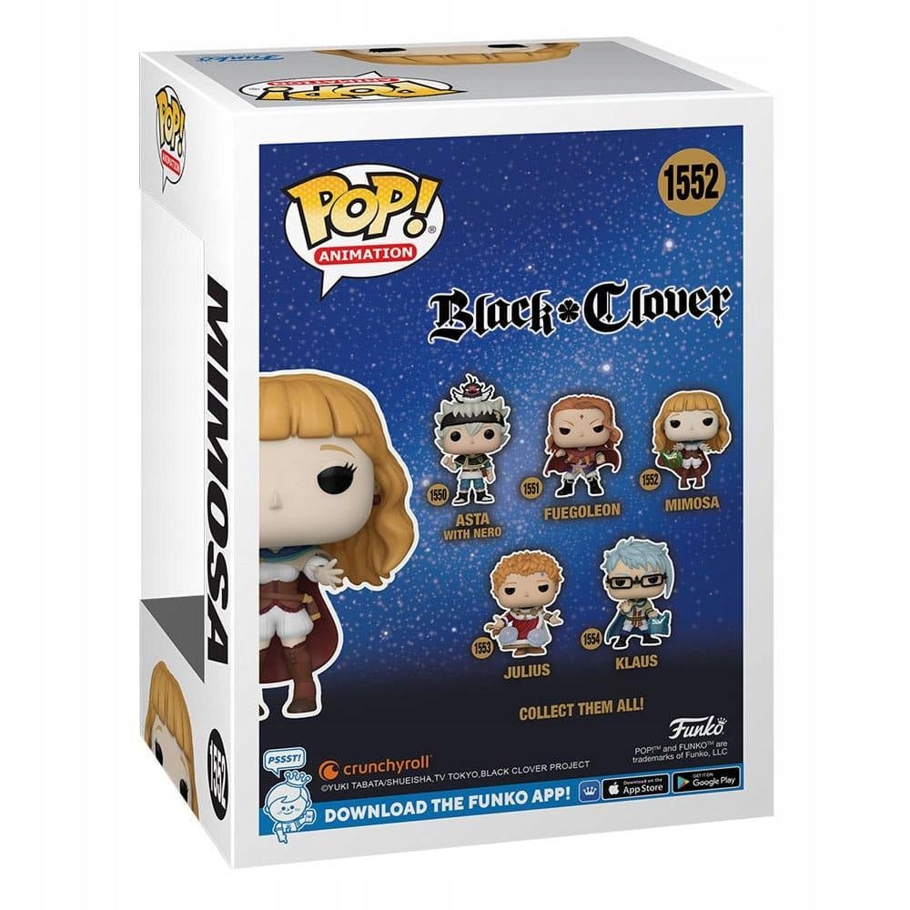 Funko Pop! - Mimosa with Grimoire | Figurka Kolekcjonerska - KICKOMI