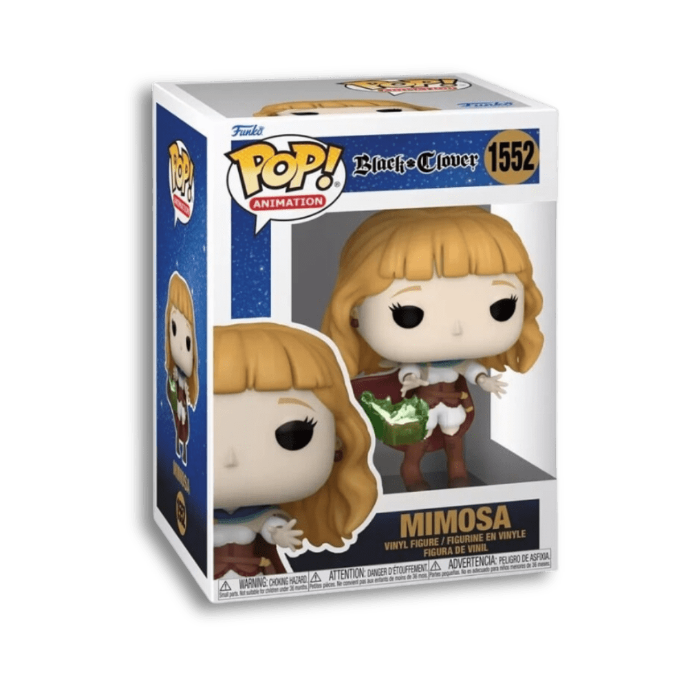 Funko Pop! - Mimosa with Grimoire | Figurka Kolekcjonerska - KICKOMI