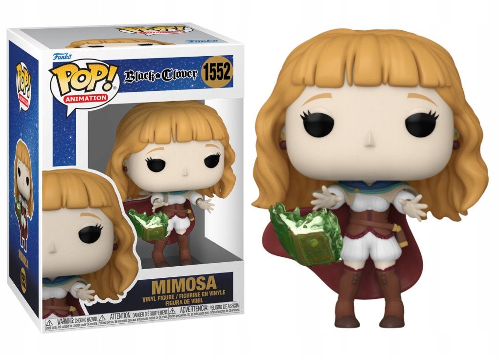 Funko Pop! - Mimosa with Grimoire | Figurka Kolekcjonerska - KICKOMI
