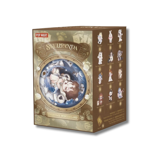 Skullpanda Everyday Wonderland | Blind Box Collectible Figure 