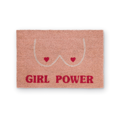 Kookoskiust uksematt Girl Power