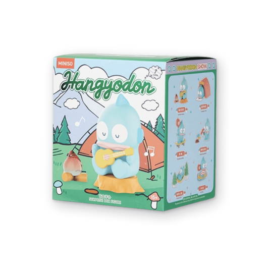 Hangyodon Outdoor Life – pudełko