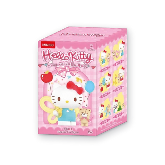 Hello Kitty Balloon Celebration – pudełko