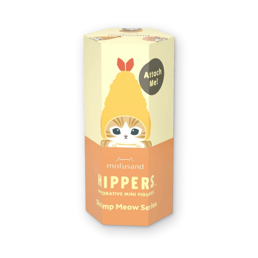 Hippers Mofusand Vol 2 Shrimp Meow Series