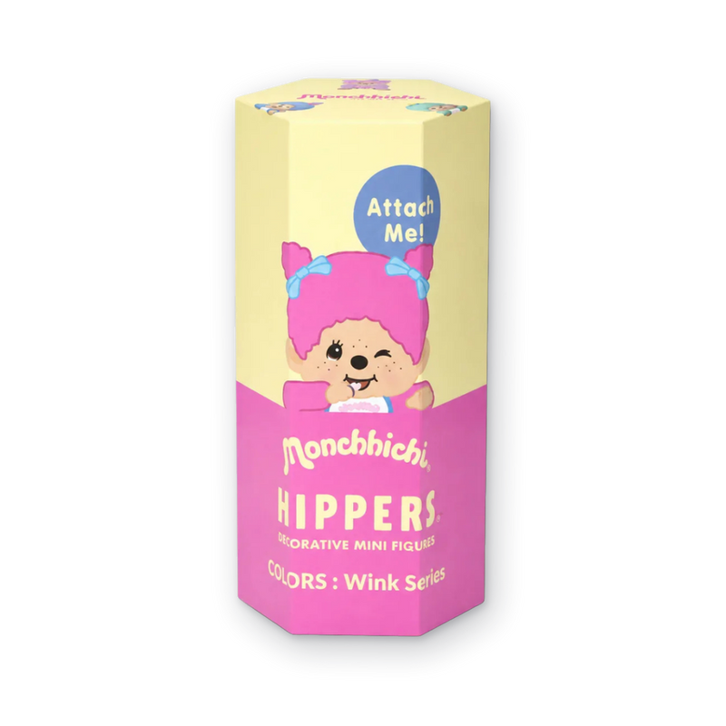 Monchhichi Hippers Colors Wink