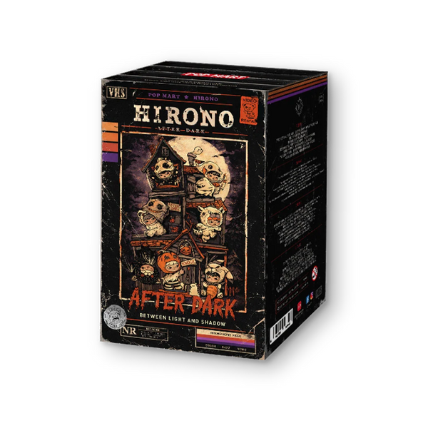 Hirono After Dark Plush Doll Pendant – blind box