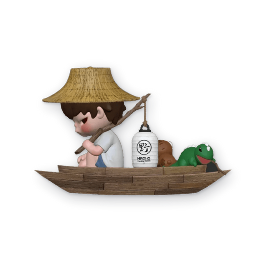 Hirono Floating Market Figure - Limited Edition