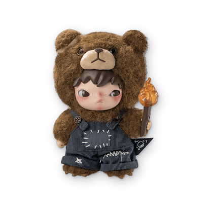 Hirono Living Wild Fight for Joy Plush Doll | 16 cm