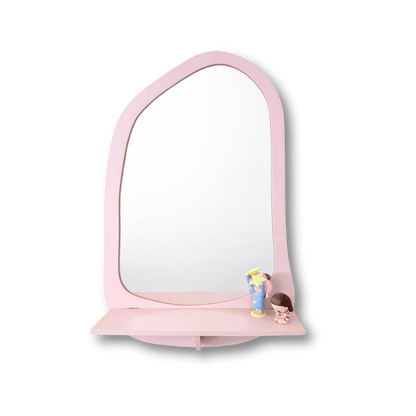 Home Styling Collection - Lustro Designerskie z Półką - KICKOMI