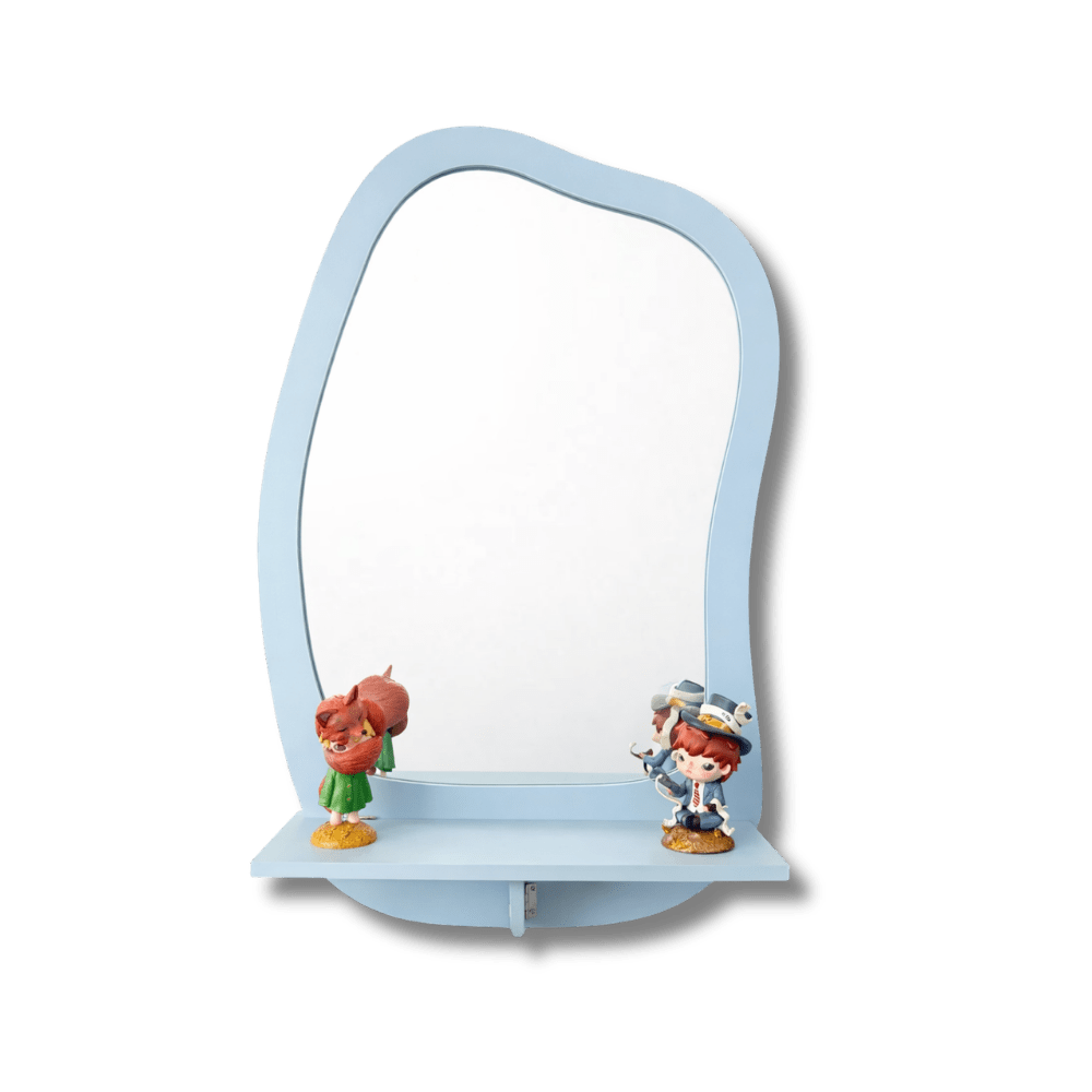 Home Styling Collection - Lustro Designerskie z Półką - KICKOMI