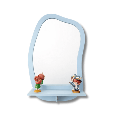 Home Styling Collection - Lustro Designerskie z Półką - KICKOMI