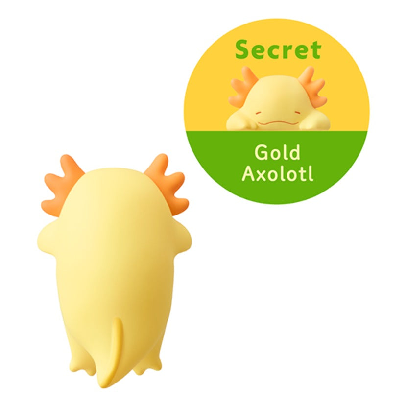 Hippers Funbarus Series 2 – Gold Axolotl (Secret)