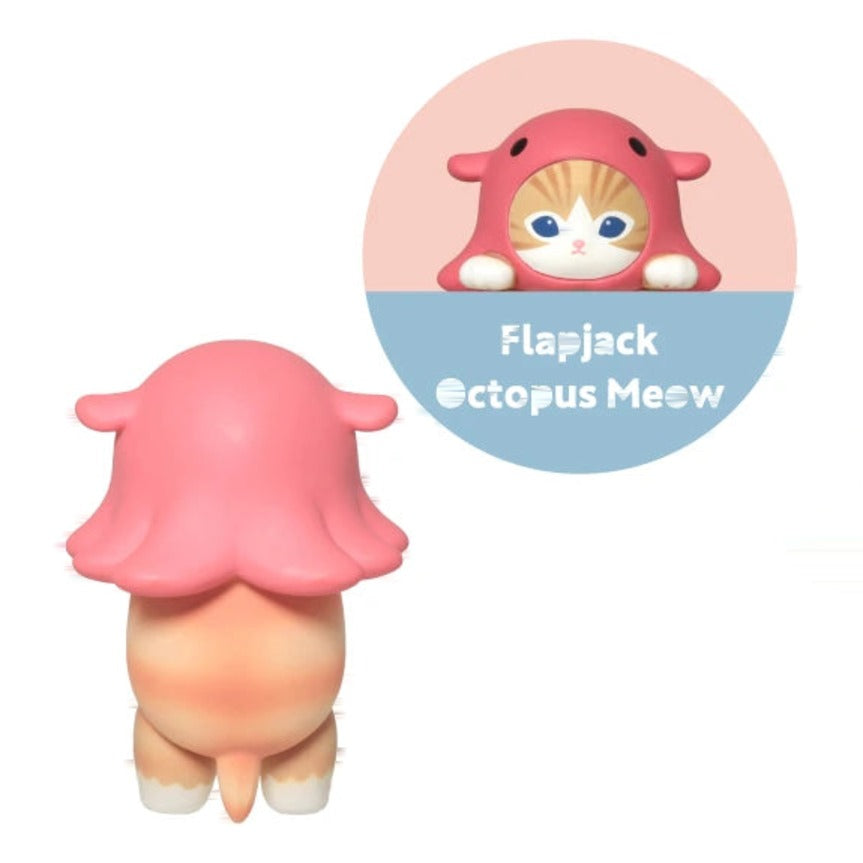 Mofusand Hippers – Flapjack Octopus Meow