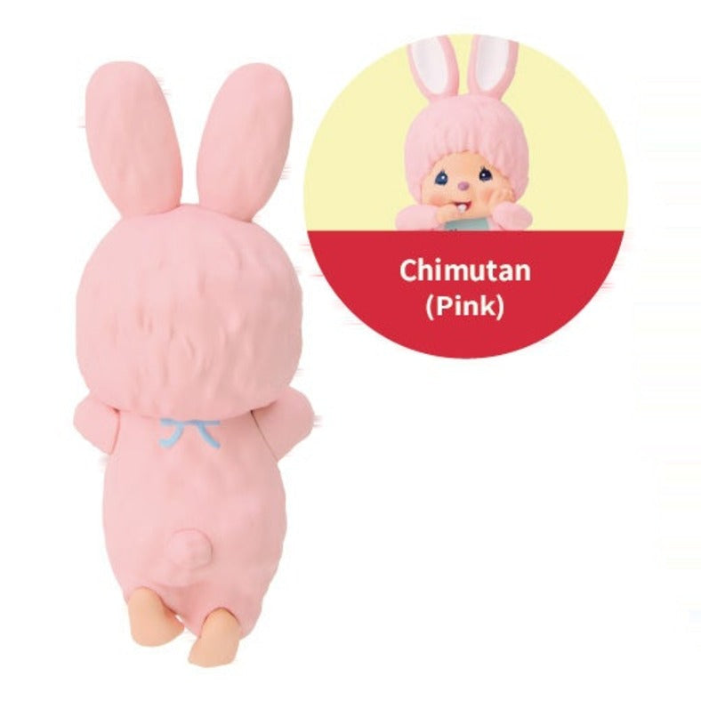 Monchhichi Hippers – Chimutan Pink