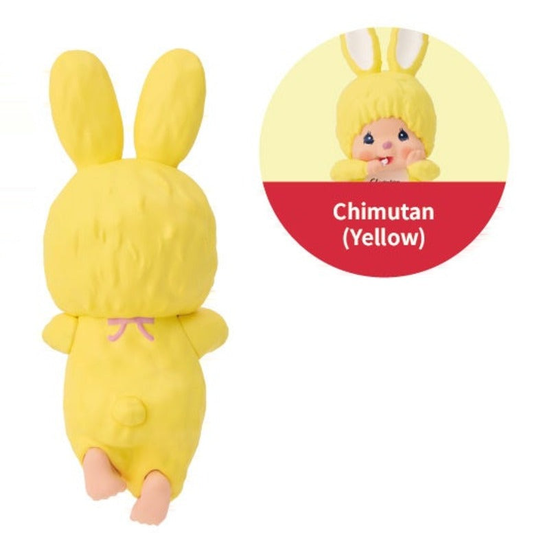 Monchhichi Hippers – Chimutan Yellow