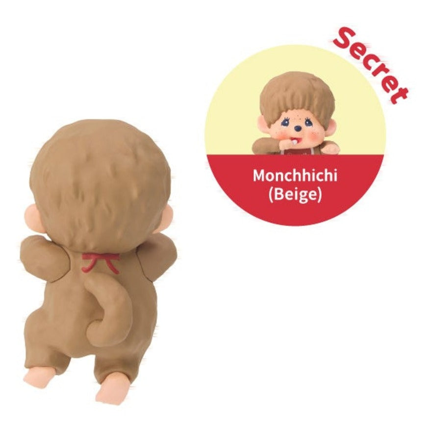 Monchhichi Hippers – Monchhichi Beige (Secret)