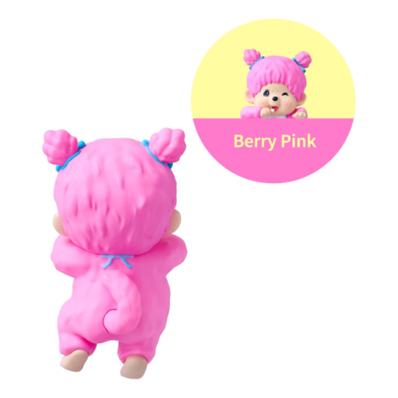 Hippers Monchhichi Colors Wink – Berry Pink