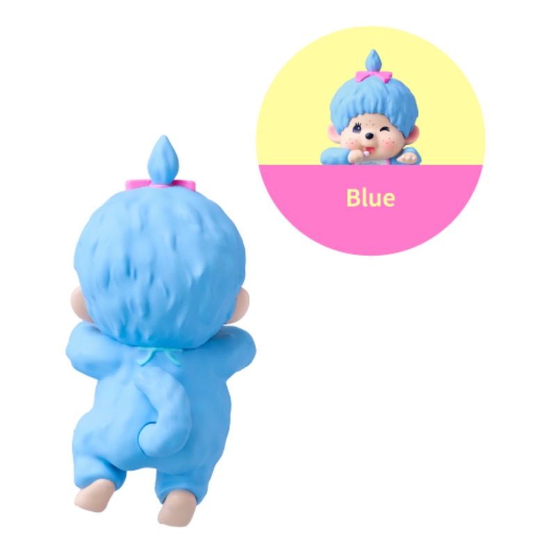 Hippers Monchhichi Colors Wink – Blue
