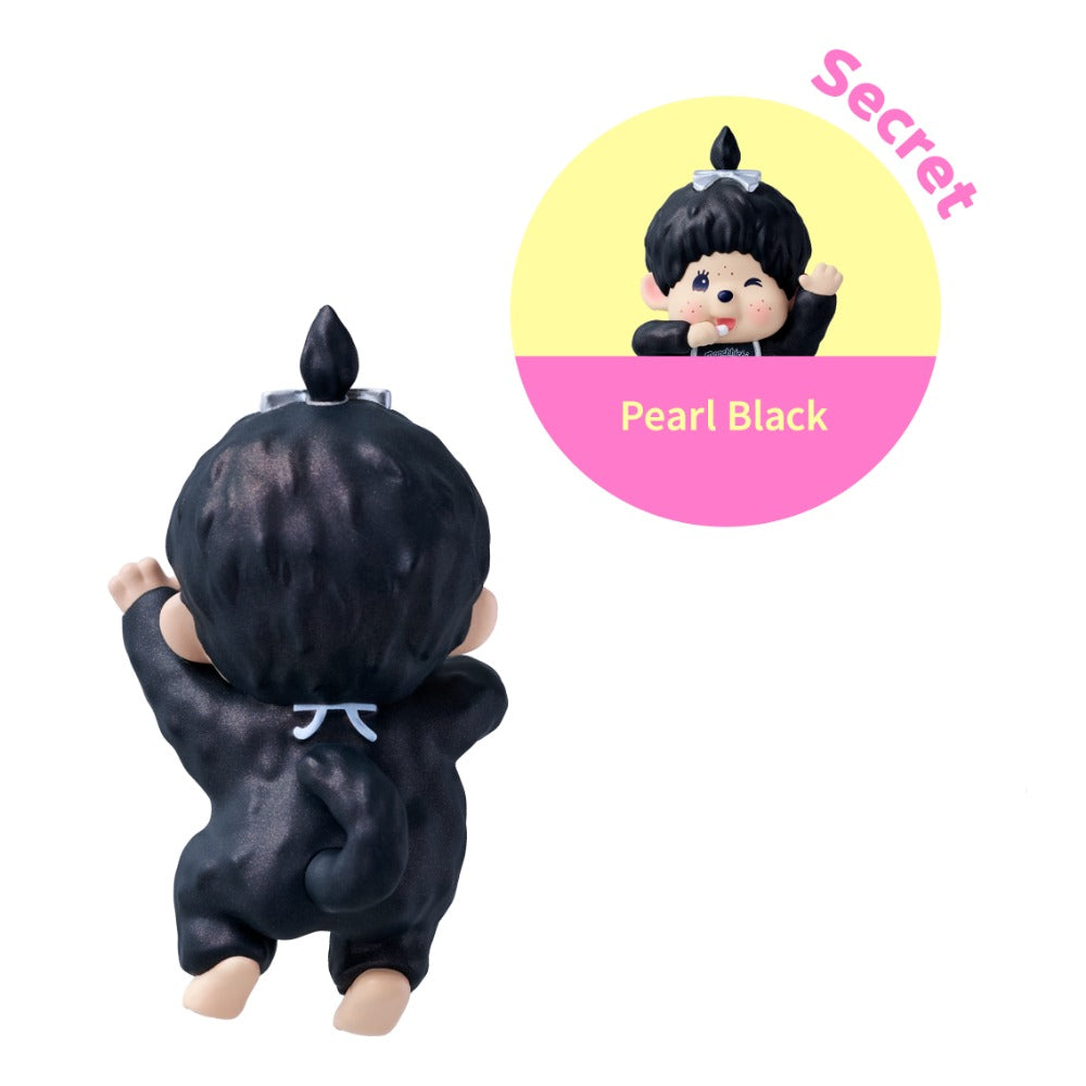Hippers Monchhichi Colors Wink – Pearl Black (Secret)