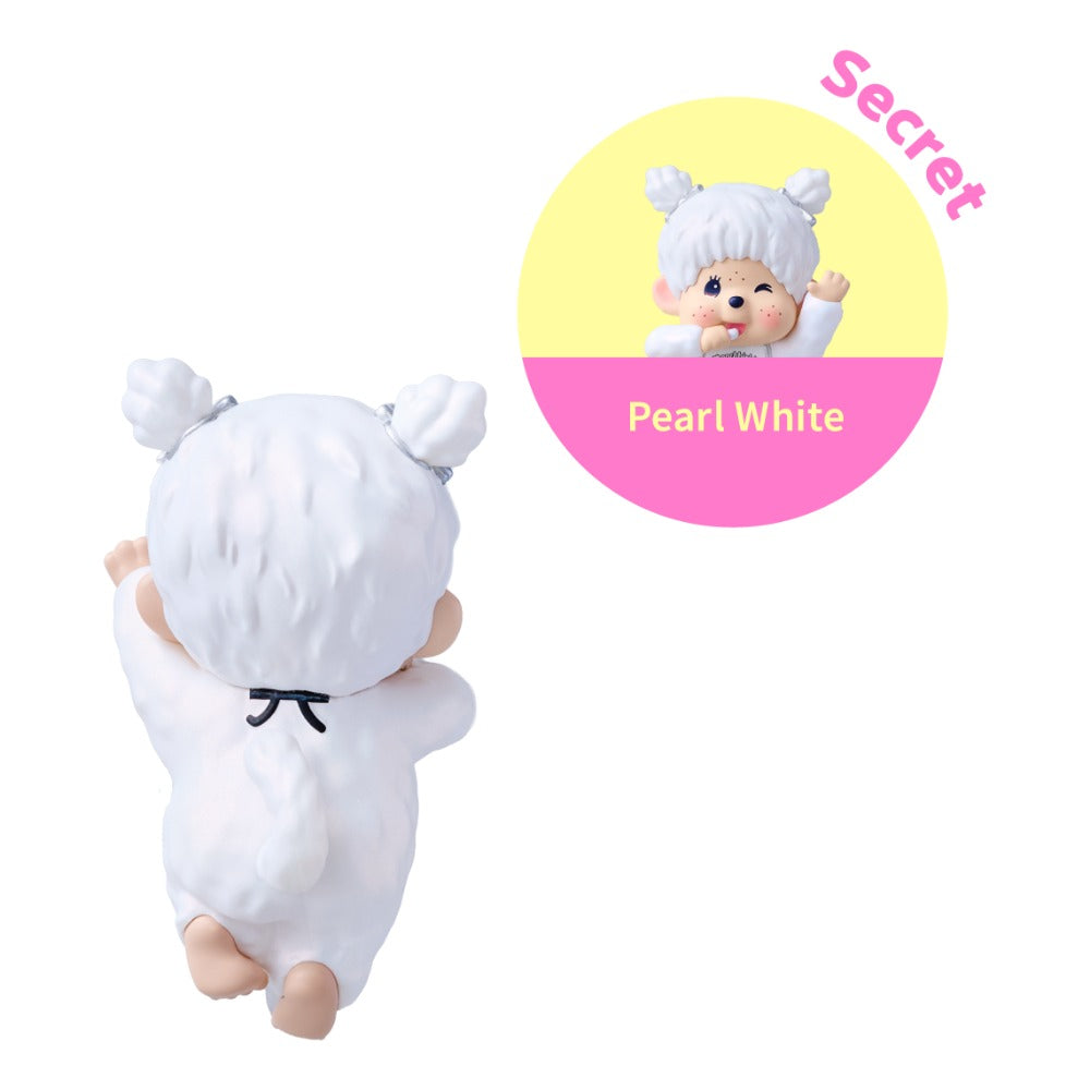 Hippers Monchhichi Colors Wink – Pearl White (Secret)