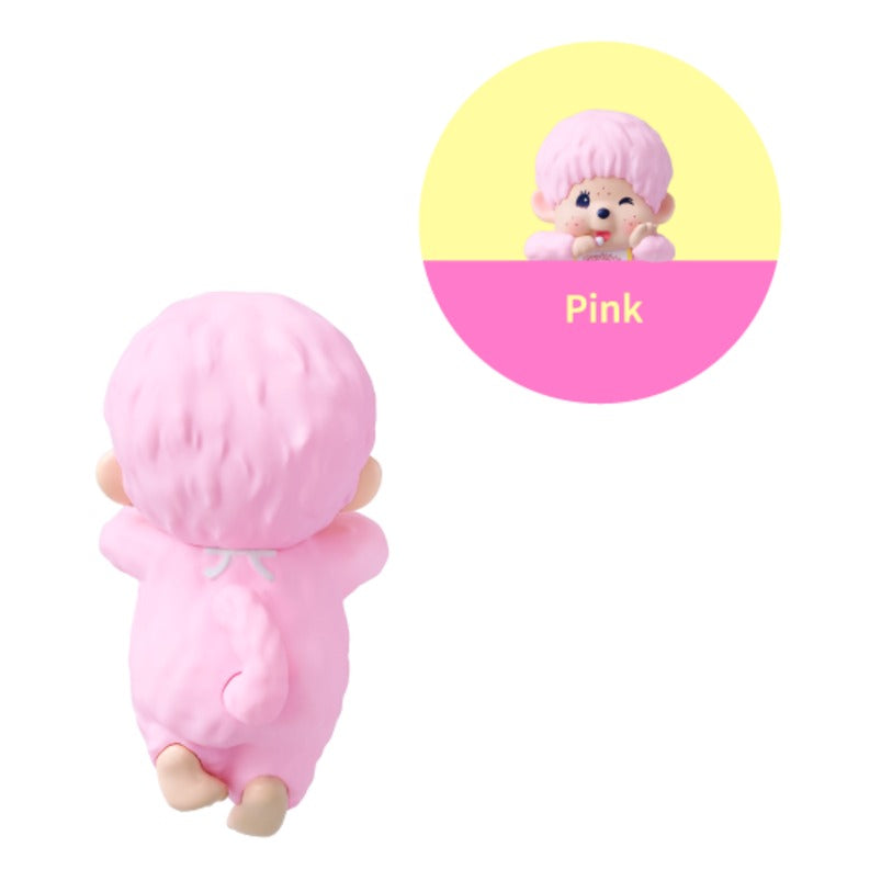 Hippers Monchhichi Colors Wink – Pink