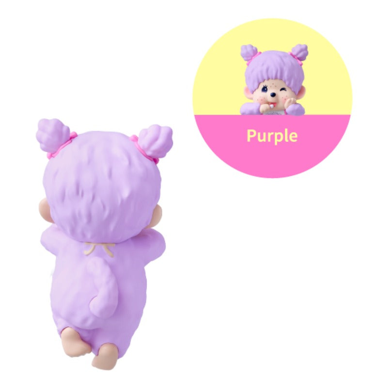 Hippers Monchhichi Colors Wink – Purple