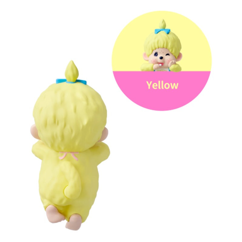 Hippers Monchhichi Colors Wink – Yellow