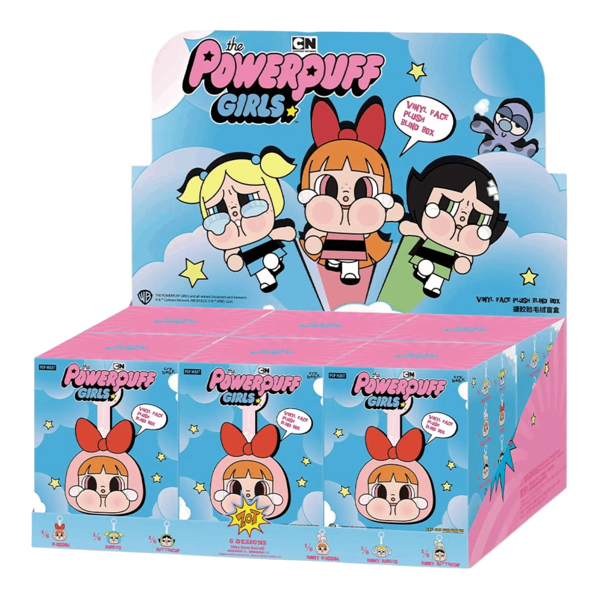 Crybaby × Powerpuff Girls