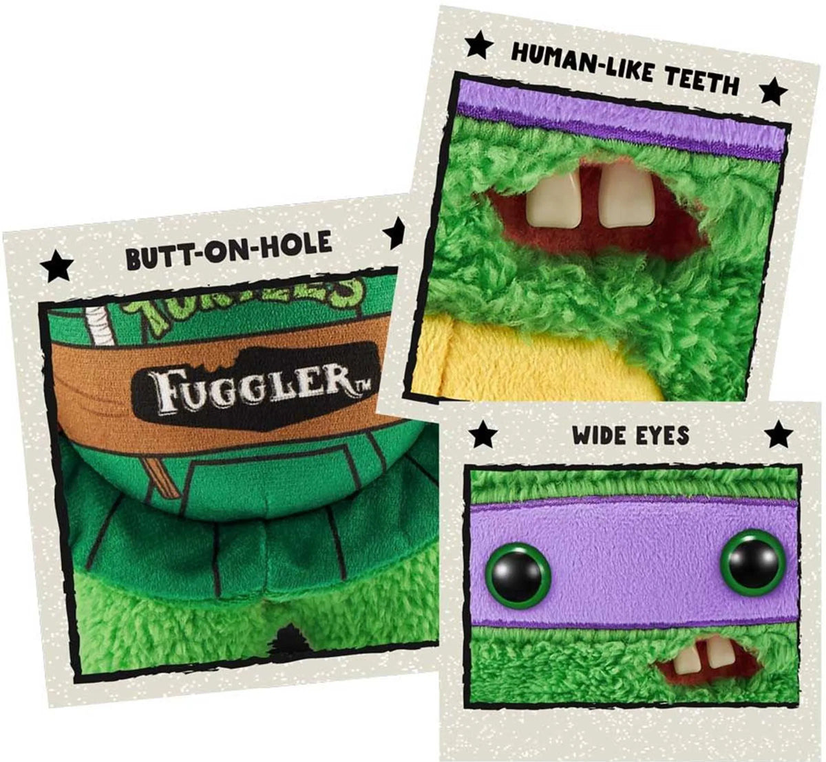 Fuggler × Ninja Turtles Donatello – szczegóły